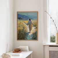 Pathways Through Golden Fields