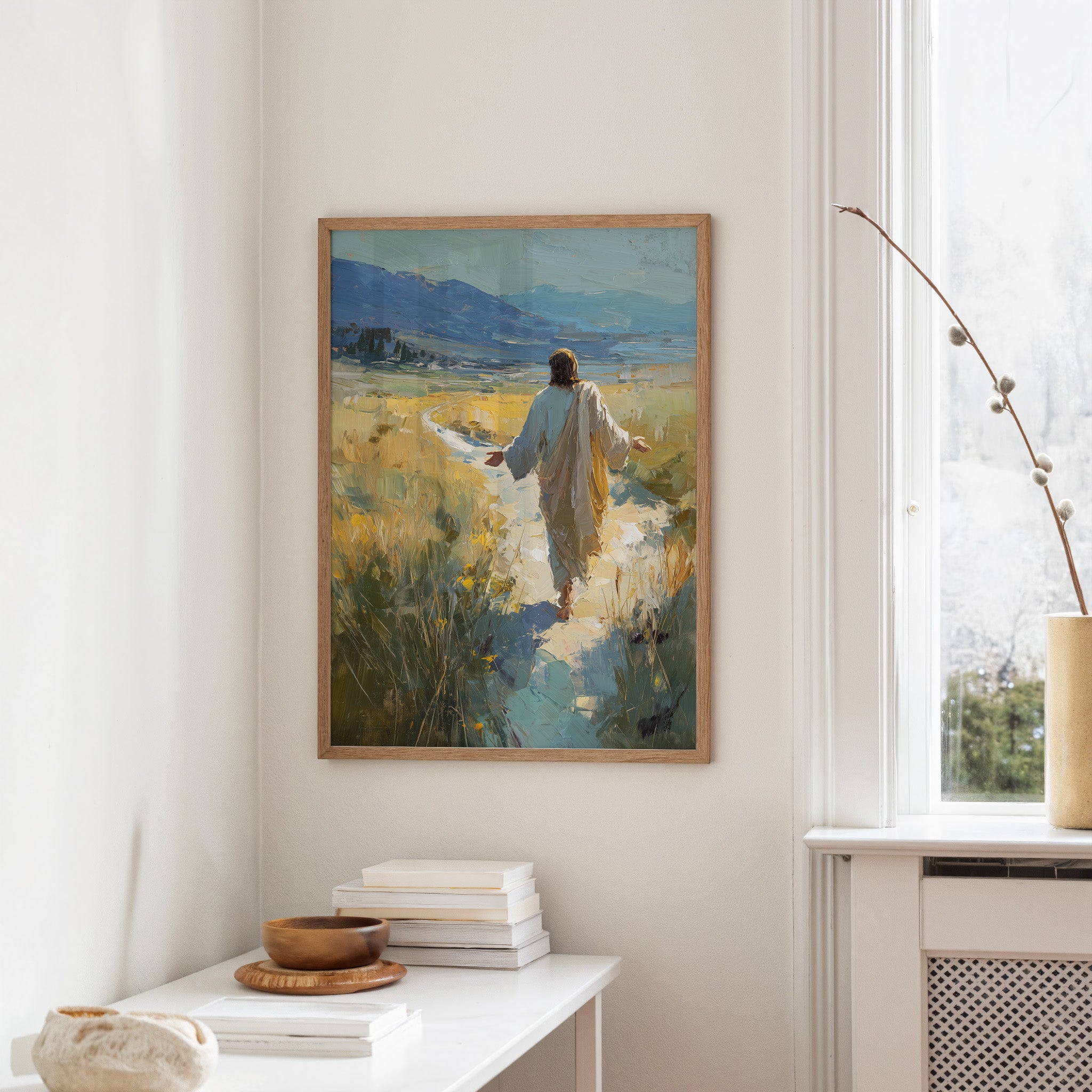 Pathways Through Golden Fields