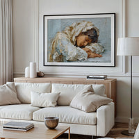Textured Solitude in Cream and Sienna