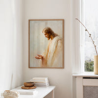 Gentle Light Embraces Sacred Offering