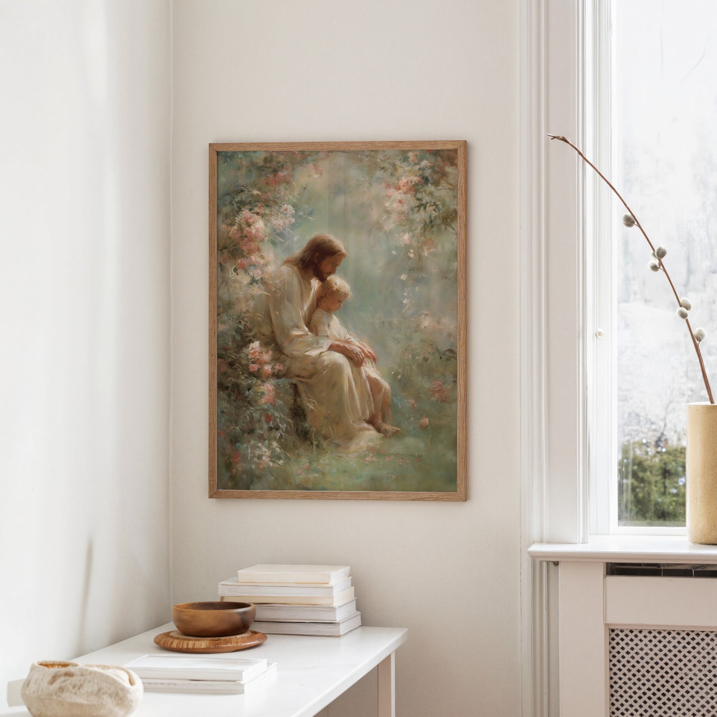 Ethereal Garden Embraces Gentle Souls