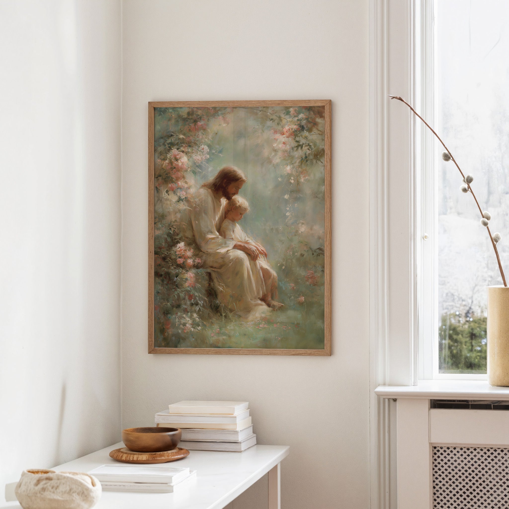 Ethereal Garden Embraces Gentle Souls