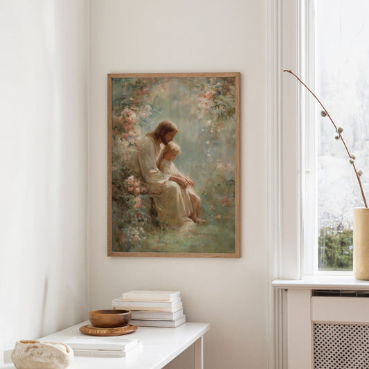 Ethereal Garden Embraces Gentle Souls