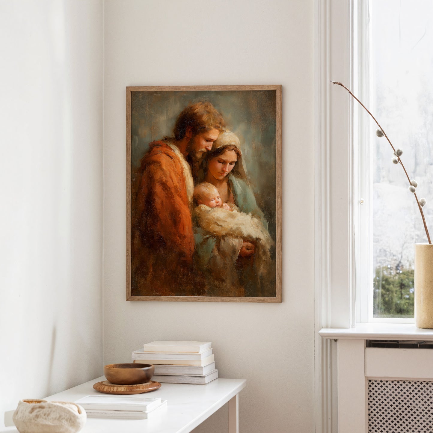 Tender Moments in Amber Light