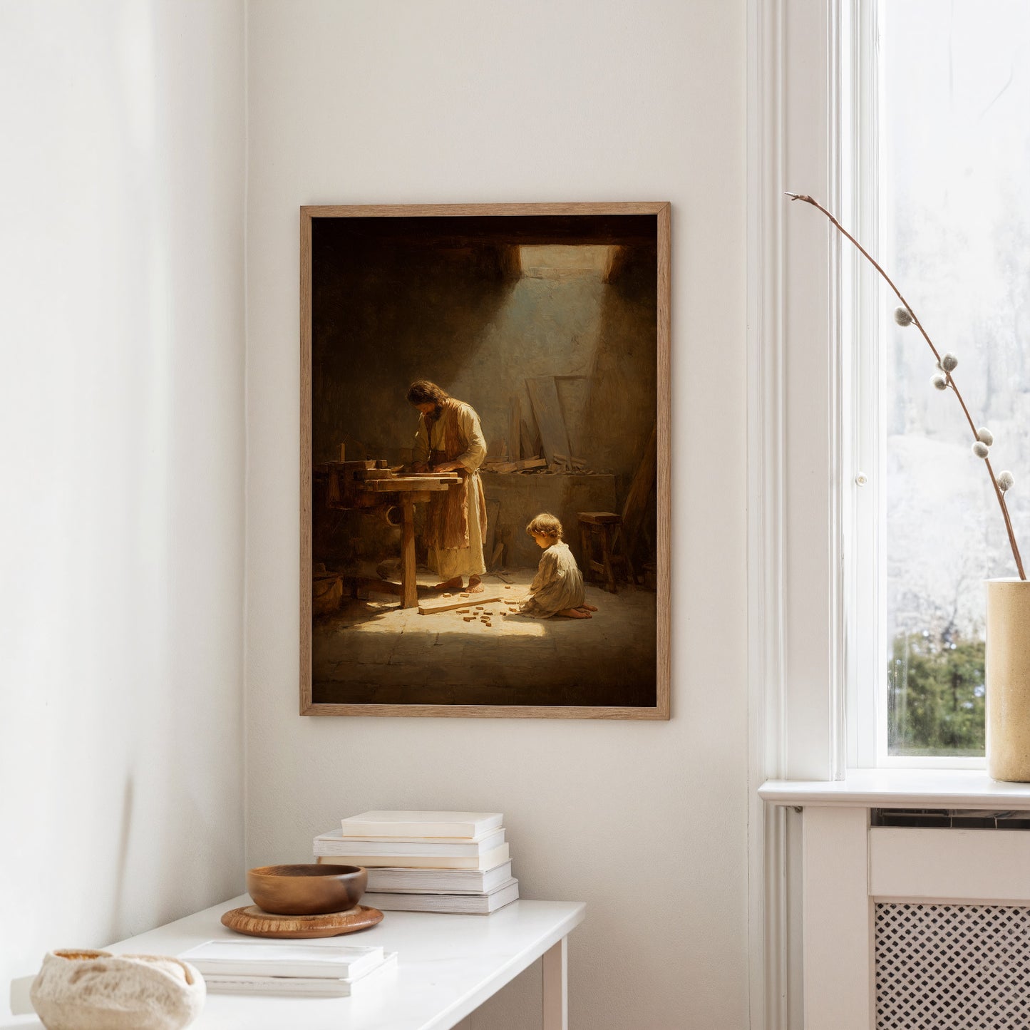 Illuminated Legacy: The Carpenter's Workshop