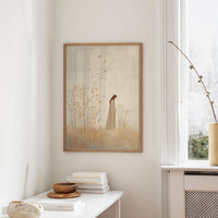 Solitude Whispers Among Reeds