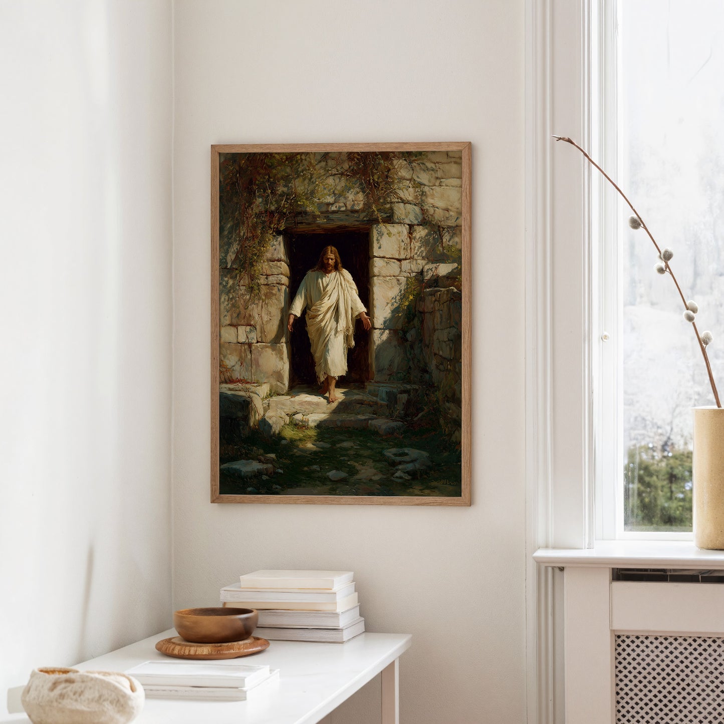 Ancient Threshold Beckons With Light