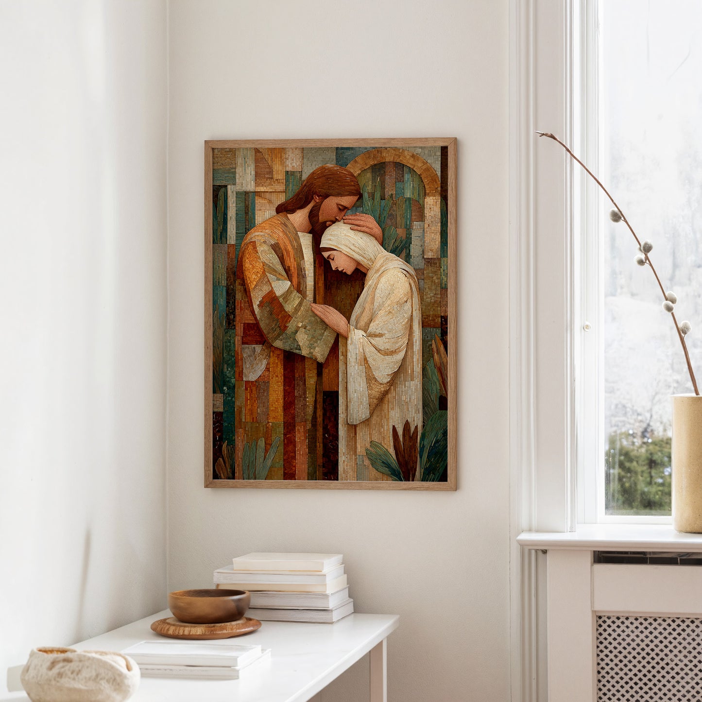 Sacred Moments in Mosaic Light