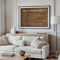 Ancient Wisdom On Wooden Canvas