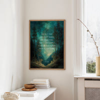 Emerald Whispers of Eternal Longing