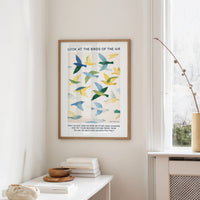 Faithful Flight: Watercolor Wings of Promise