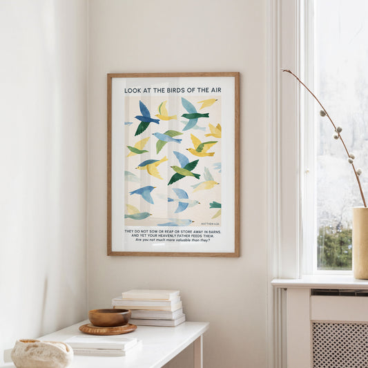 Faithful Flight: Watercolor Wings of Promise