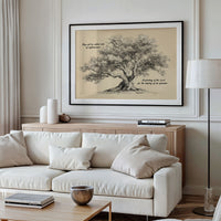Ancient Oak Whispers Biblical Truth