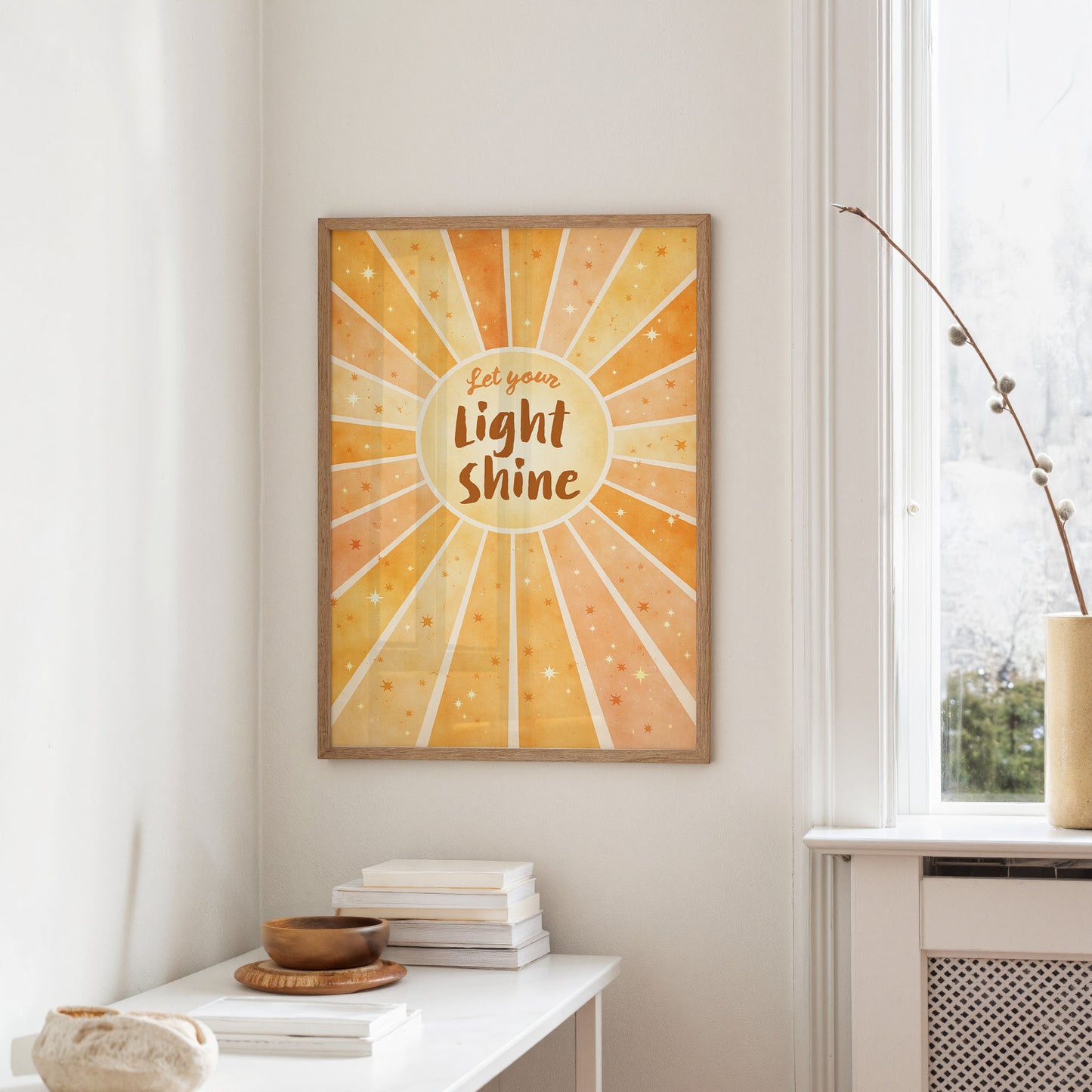 Radiant Affirmations Illuminate Golden Horizons