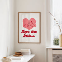 Embracing Hearts Spread Divine Message