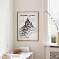 Spiritual Stronghold Stands Upon Sacred Heights