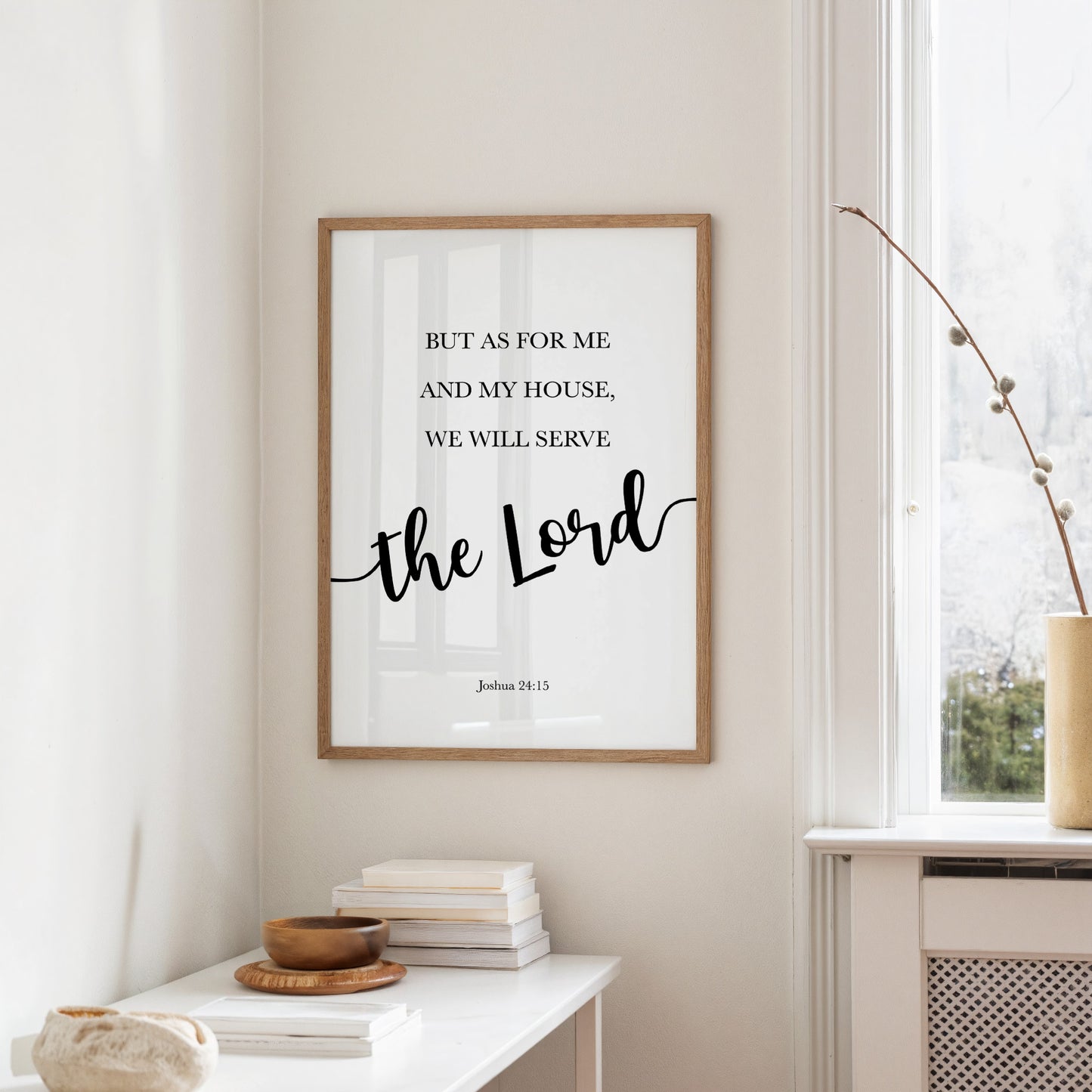 Sacred Commitment in Elegant Script