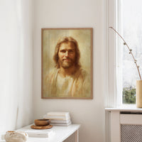 Divine Radiance Captured In Brushstrokes