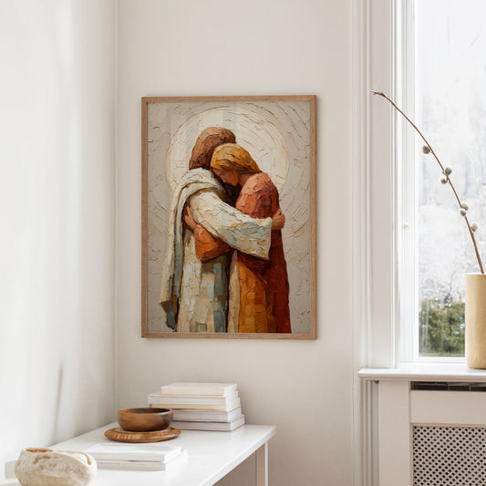 Embrace of Divine Compassion