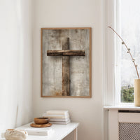 Weathered Faith Stands Against Time