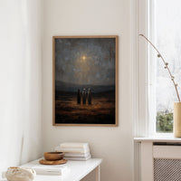 Celestial Pilgrims Witness Divine Light
