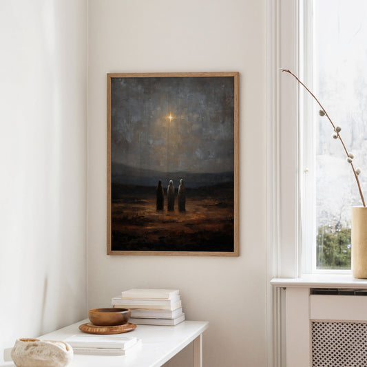 Celestial Pilgrims Witness Divine Light