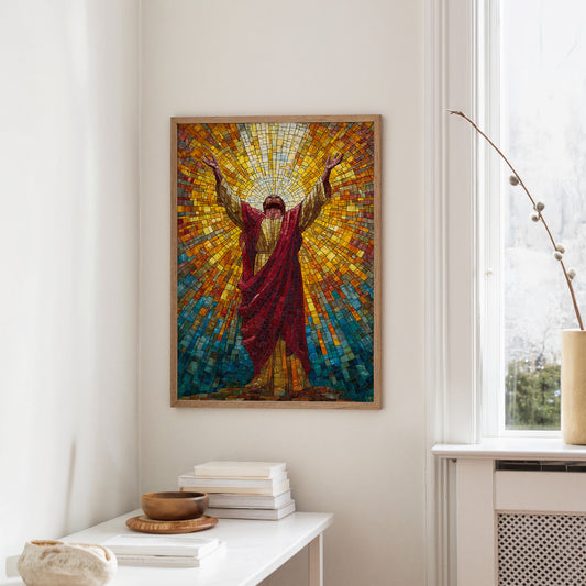 Radiant Mosaic Transcendence