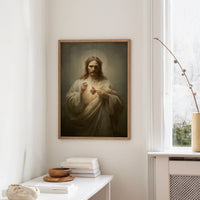 Divine Radiance Illuminates Eternal Promise