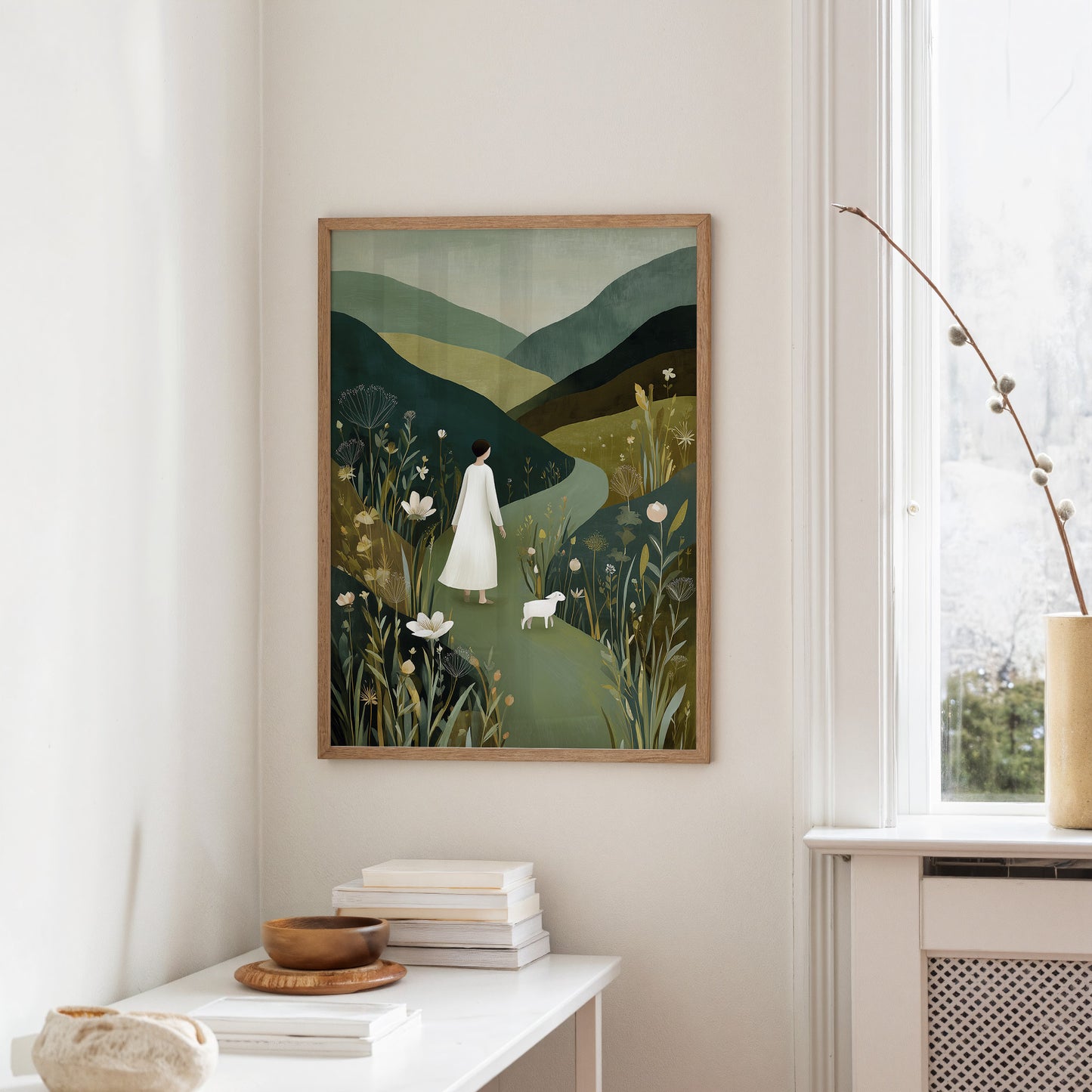Valley Pilgrim's Gentle Journey