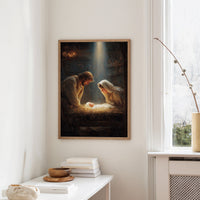 Divine Light Illuminates Humble Beginnings