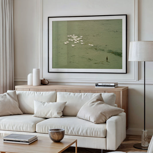 Pastoral Symphony in Sage and Ivory