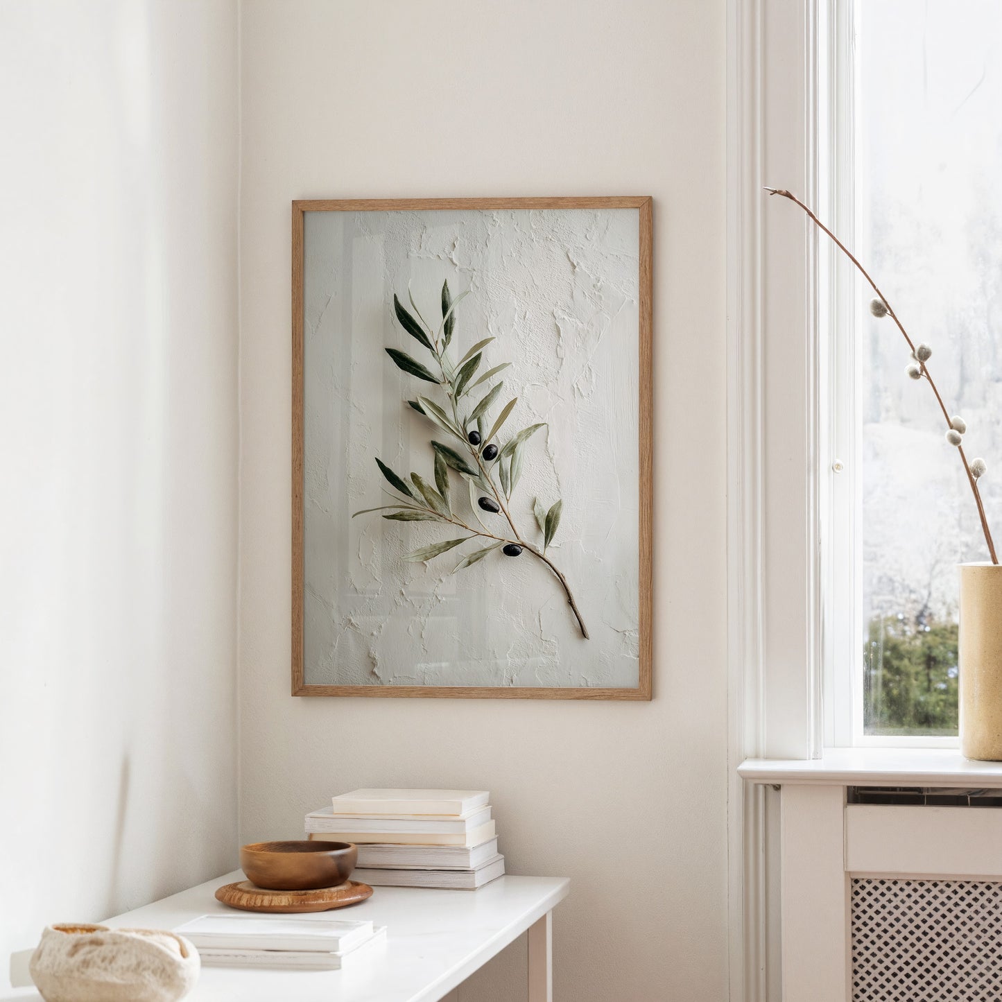 Mediterranean Simplicity Speaks Peace