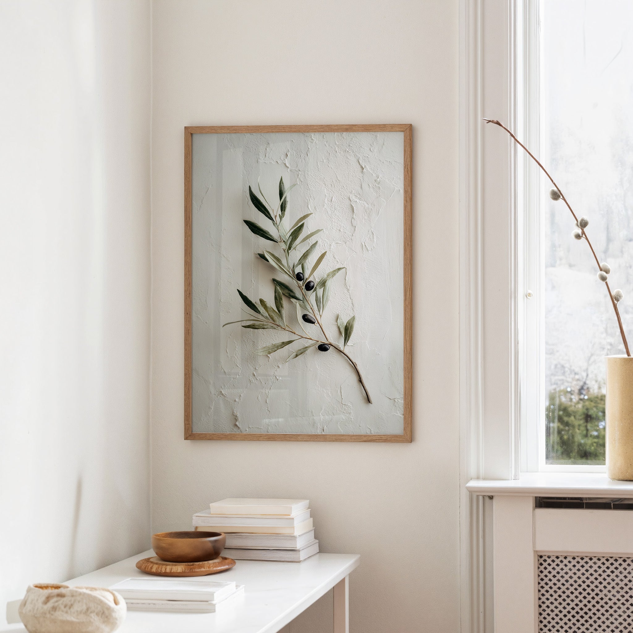 Mediterranean Simplicity Speaks Peace