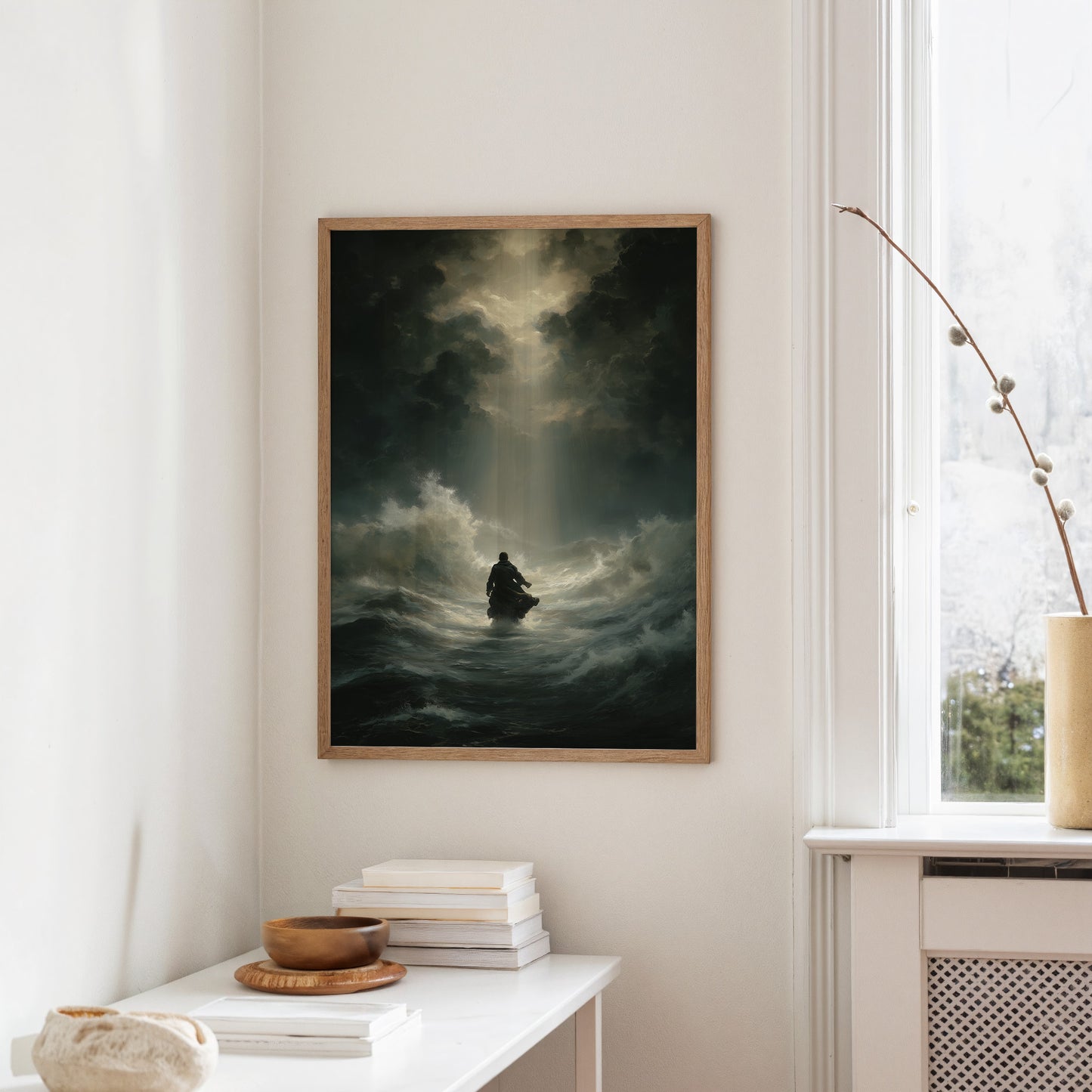 Tempest Pilgrim Seeks Heaven's Light