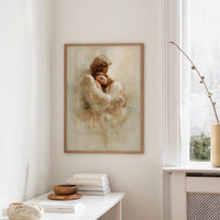 Divine Comfort Bathes Wounded Souls