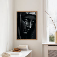 Obsidian Tears Carve Silent Prayers