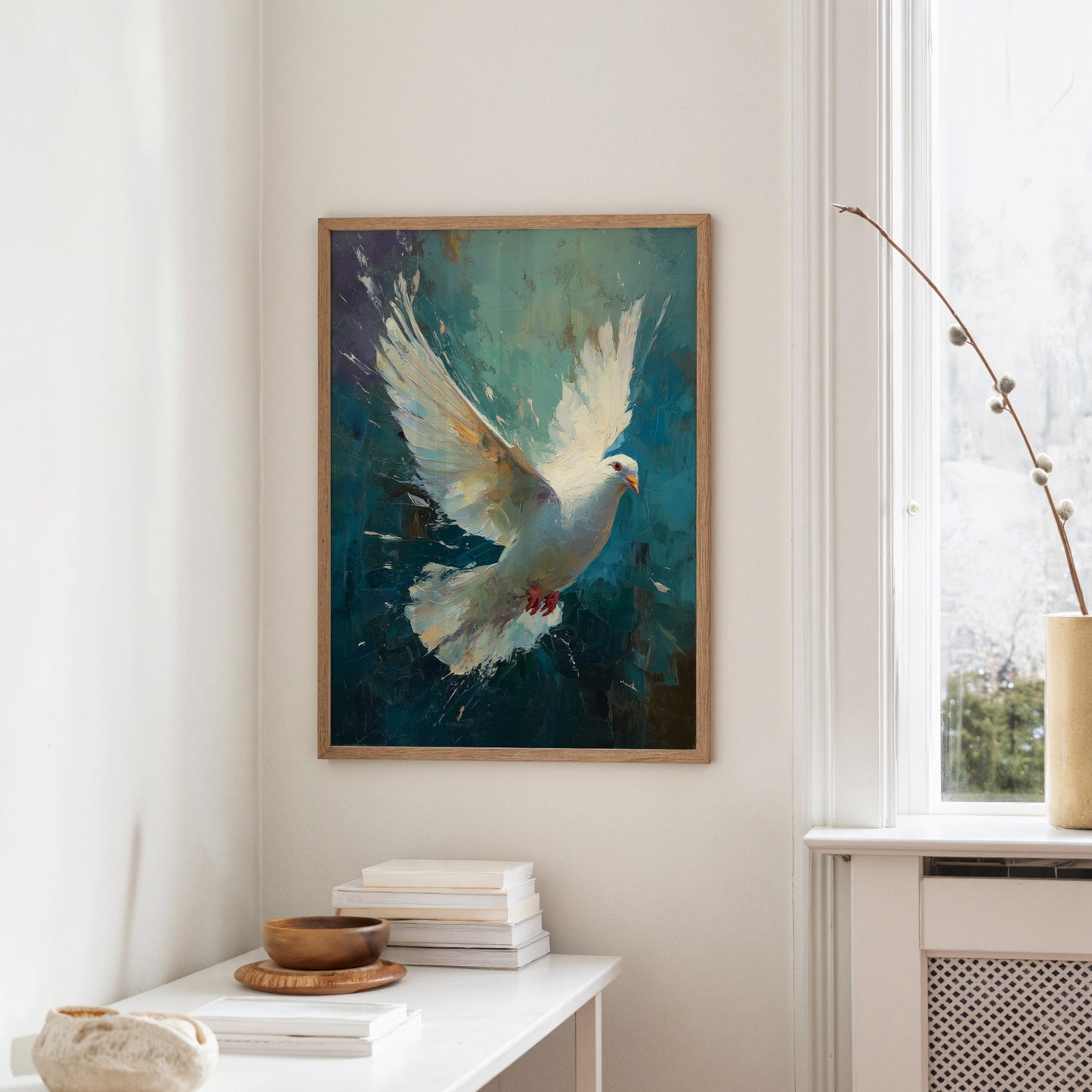 Freedom's Messenger Takes Flight