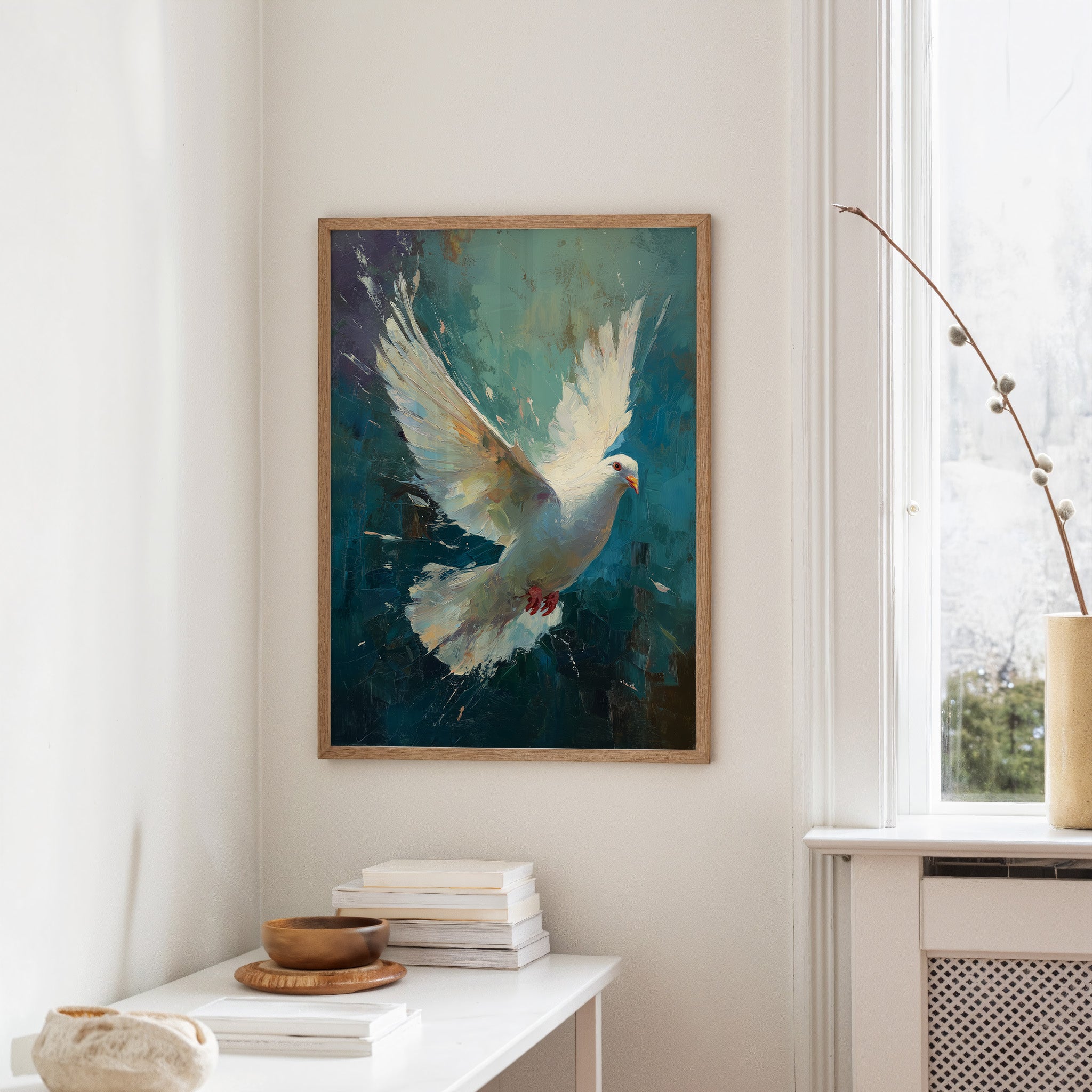 Freedom's Messenger Takes Flight