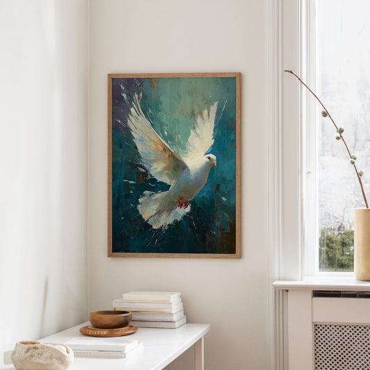 Freedom's Messenger Takes Flight