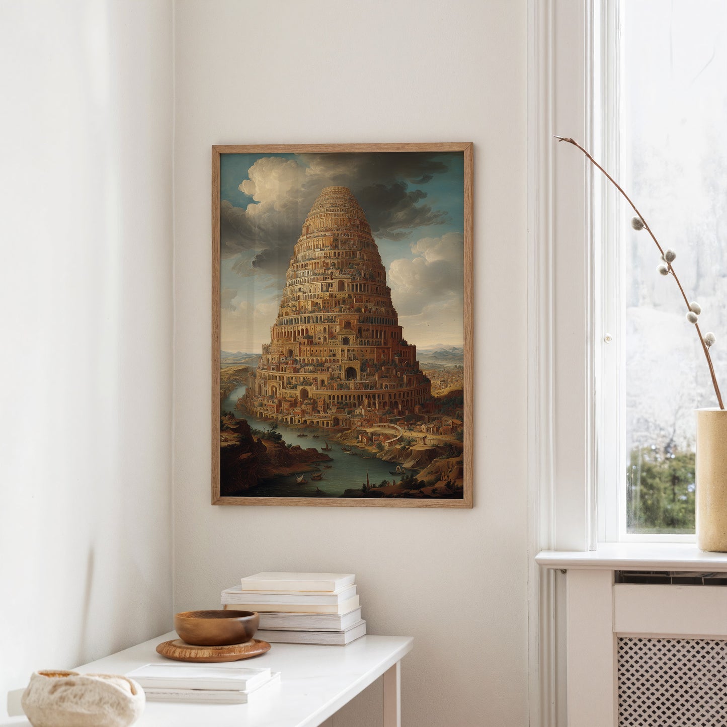 Babel's Spiral Reaches Heaven's Threshold
