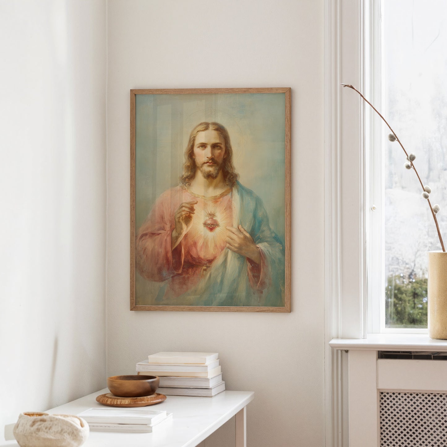 Divine Radiance Illuminates Eternal Compassion