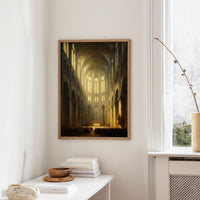 Divine Light Illuminates Ancient Stones