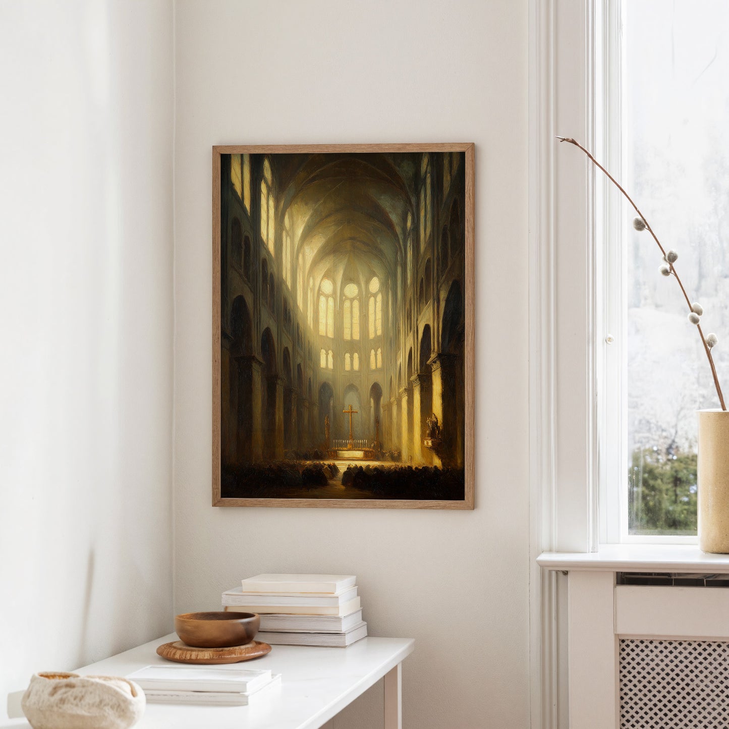 Divine Light Illuminates Ancient Stones