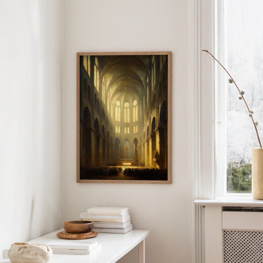 Divine Light Illuminates Ancient Stones