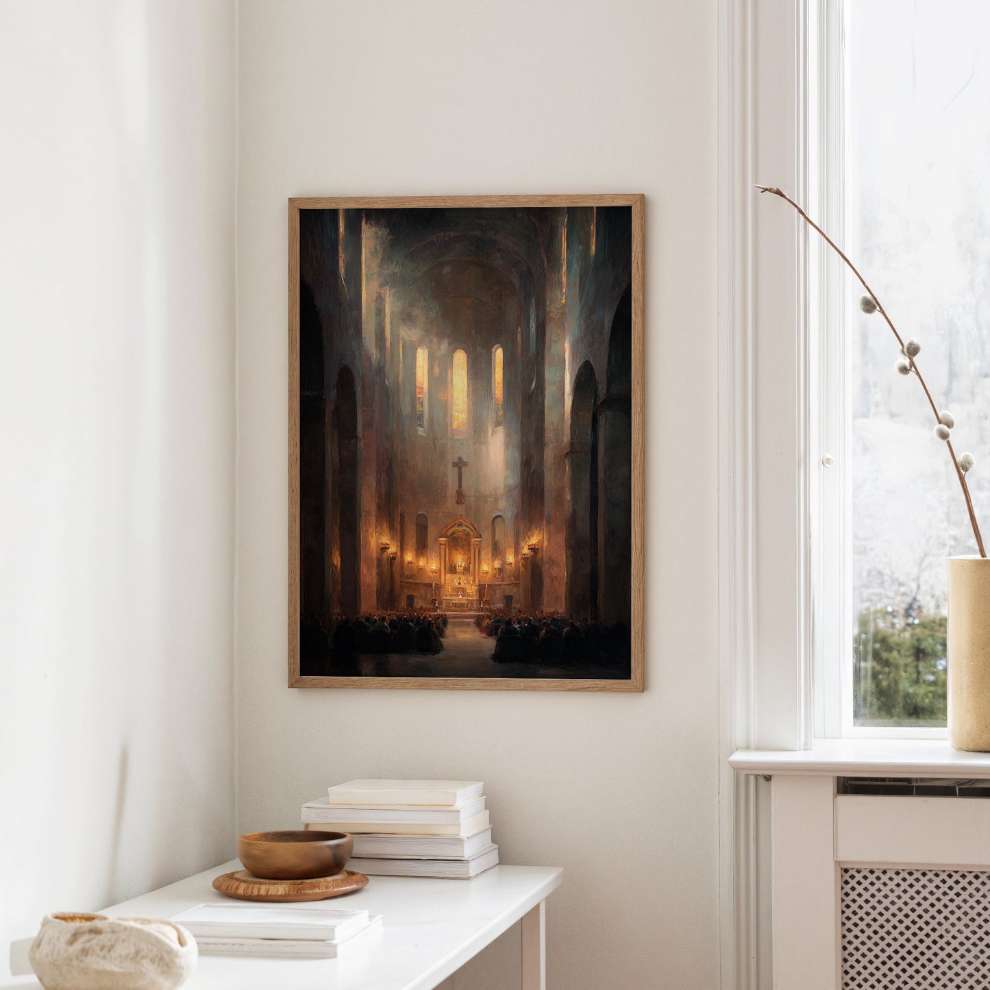 Ancient Vaults Whisper Sacred Hymns