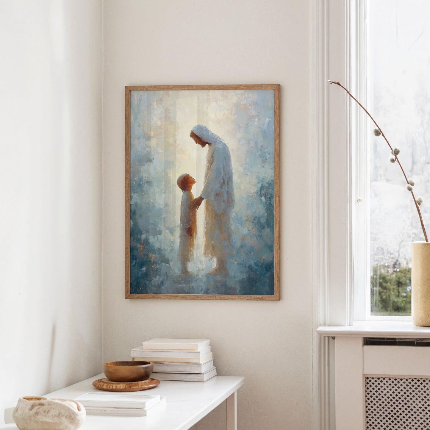 Divine Light Guides Innocent Trust