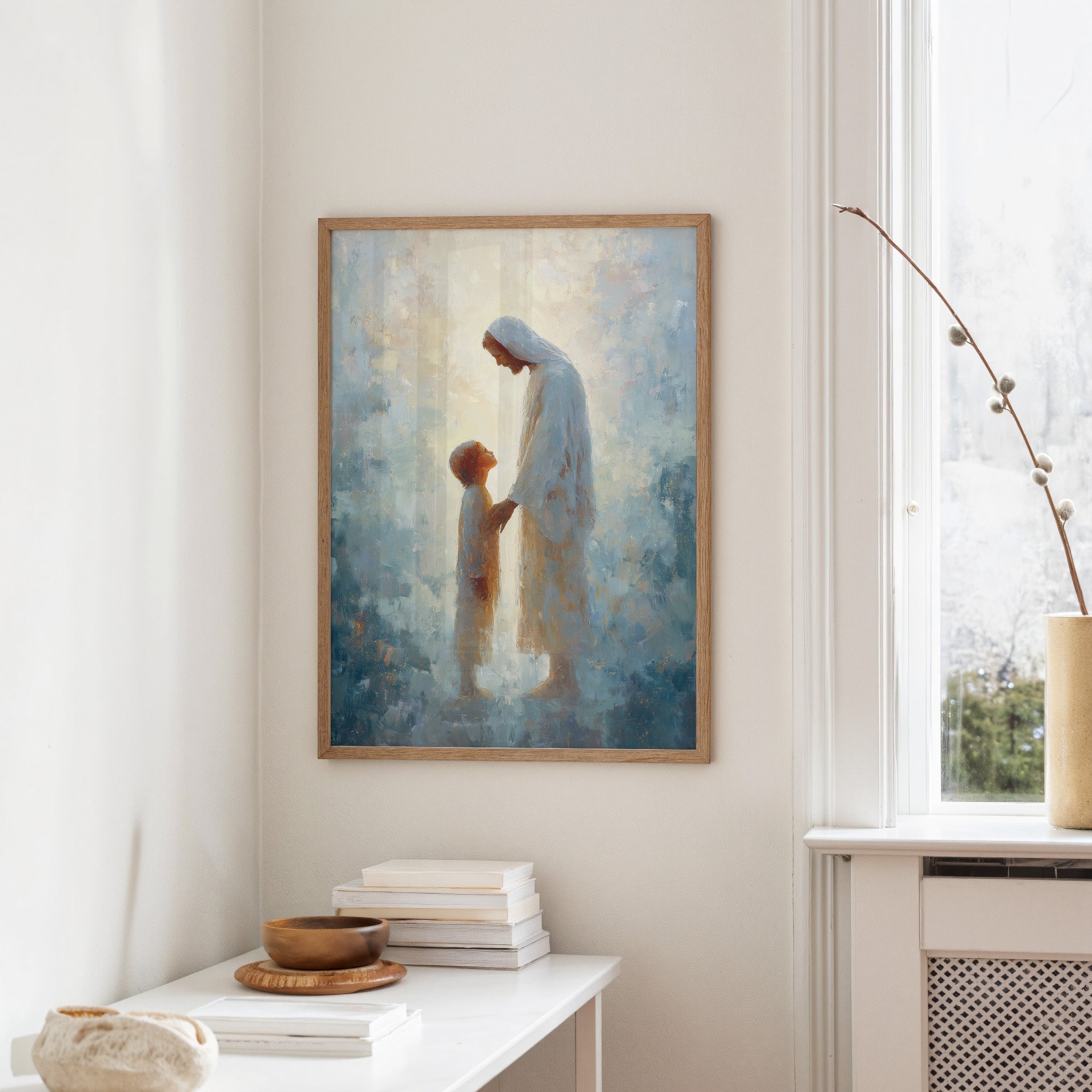 Divine Light Guides Innocent Trust