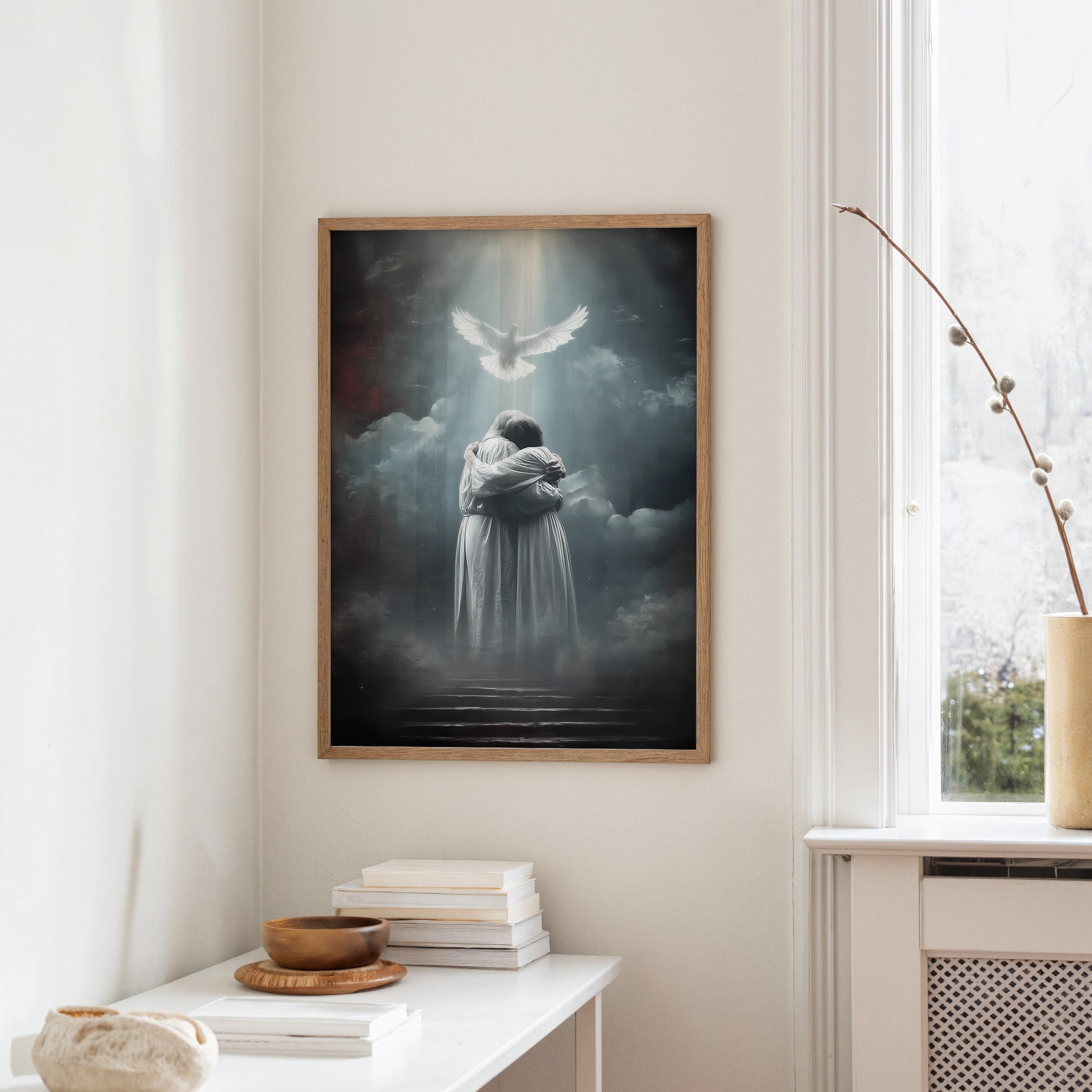 Divine Reunion Beyond The Veil
