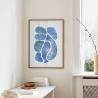 Azure Fragments Compose Tranquil Rhythm