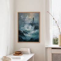 Steadfast Beacon Amidst Turbulent Seas